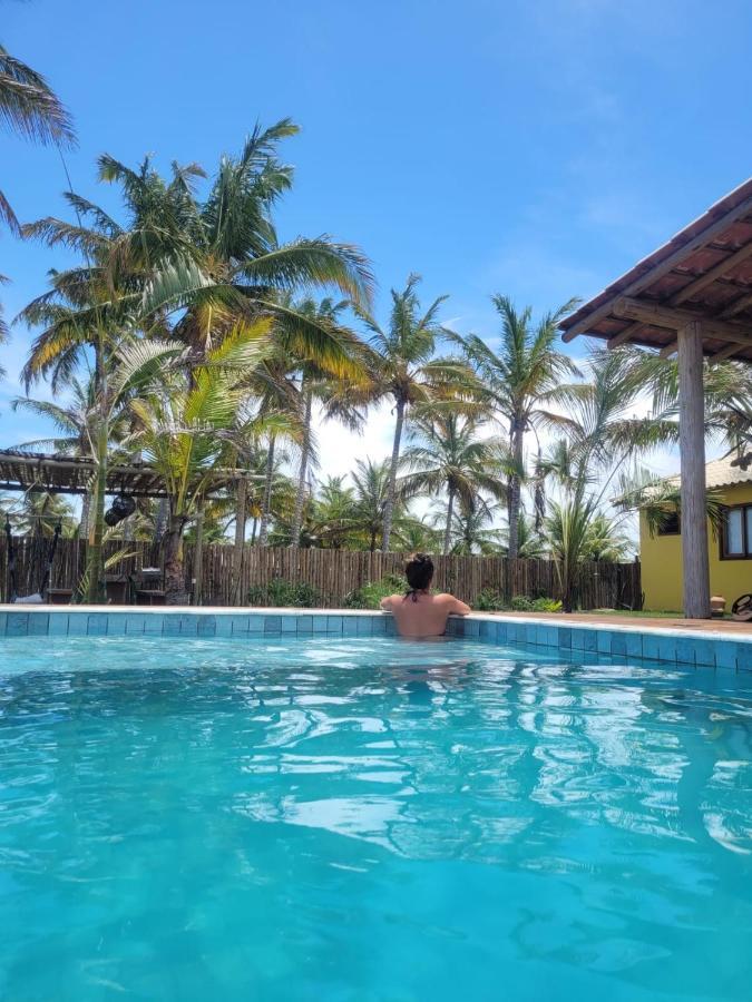 Villa Do Sossego - Caraíva Eksteriør billede