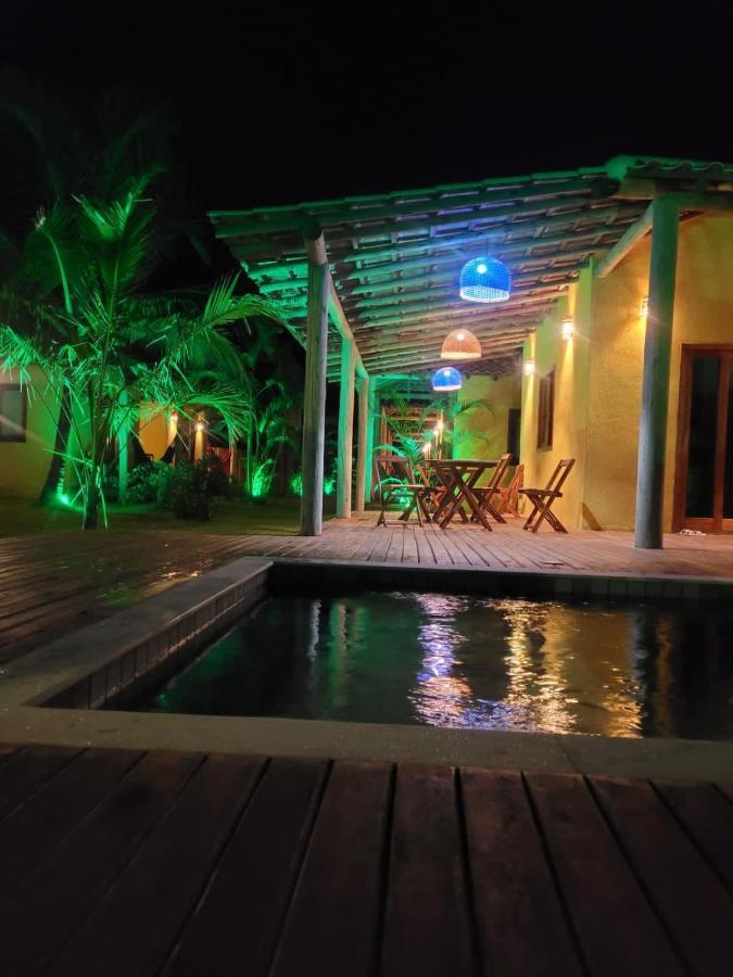 Villa Do Sossego - Caraíva Eksteriør billede