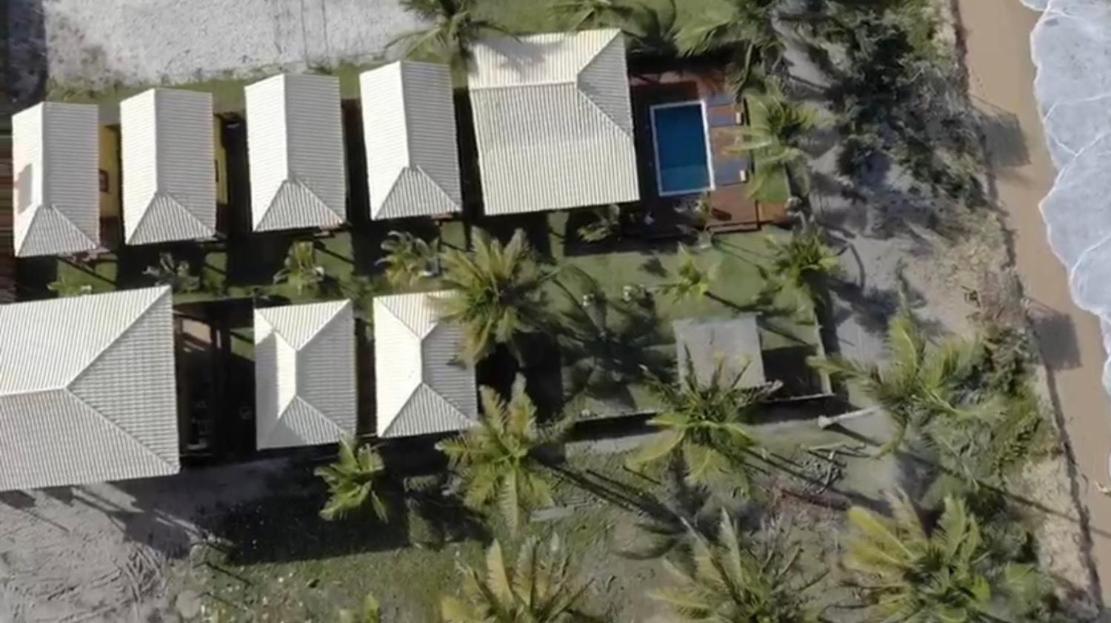 Villa Do Sossego - Caraíva Eksteriør billede
