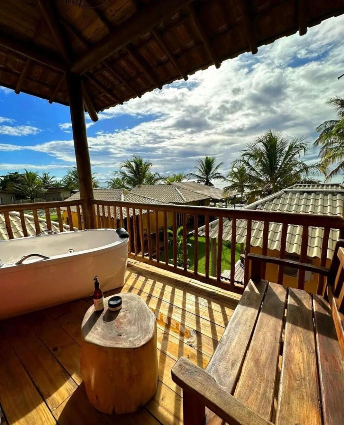 Villa Do Sossego - Caraíva Eksteriør billede